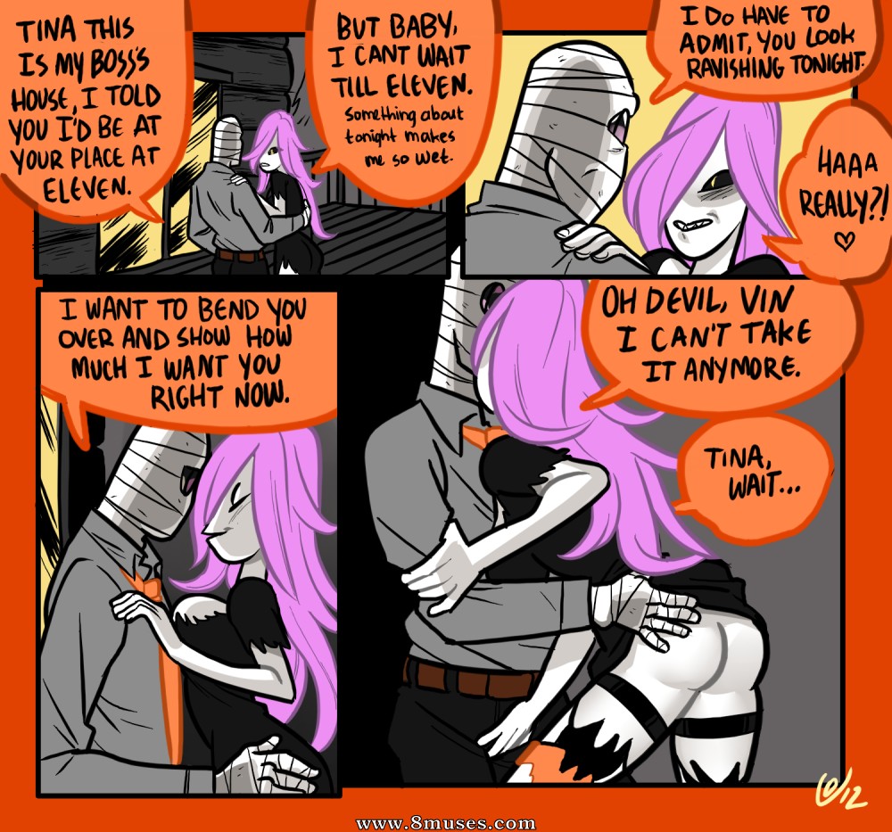 Mr.Invisible and the vampire — page 71