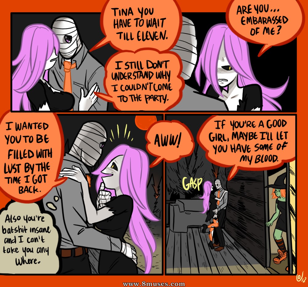 Mr.Invisible and the vampire — page 72