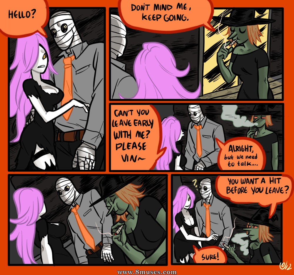 Mr.Invisible and the vampire — page 73