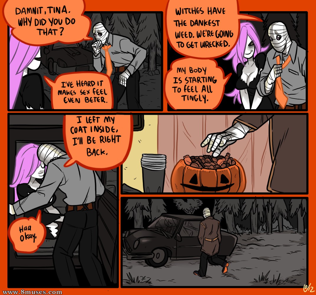 Mr.Invisible and the vampire — page 75