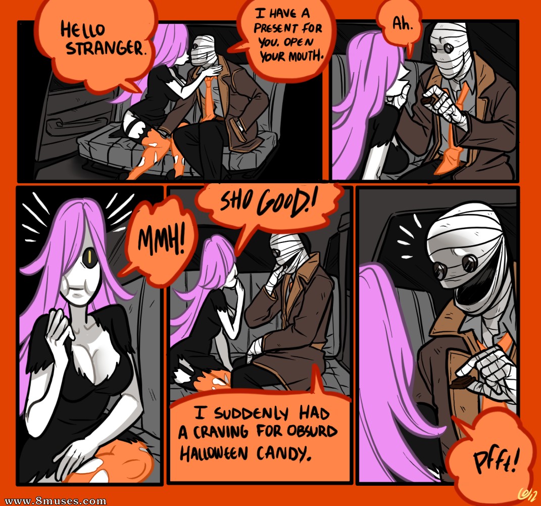 Mr.Invisible and the vampire — page 76