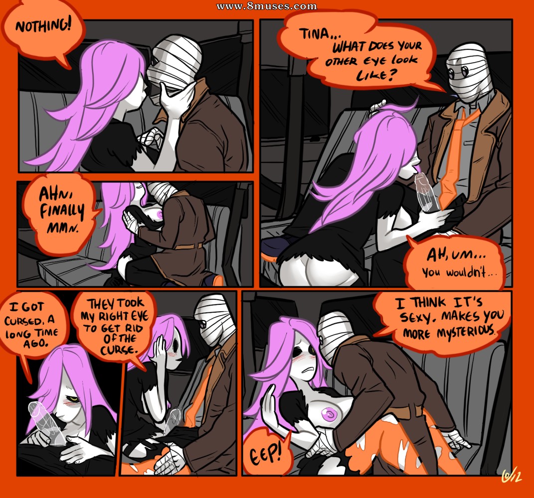 Mr.Invisible and the vampire — page 77