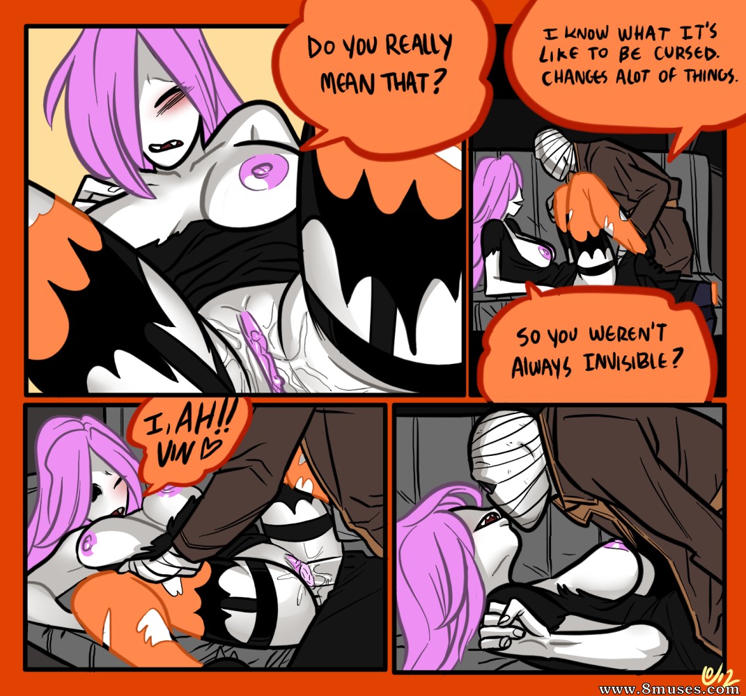 Mr.Invisible and the vampire — page 78