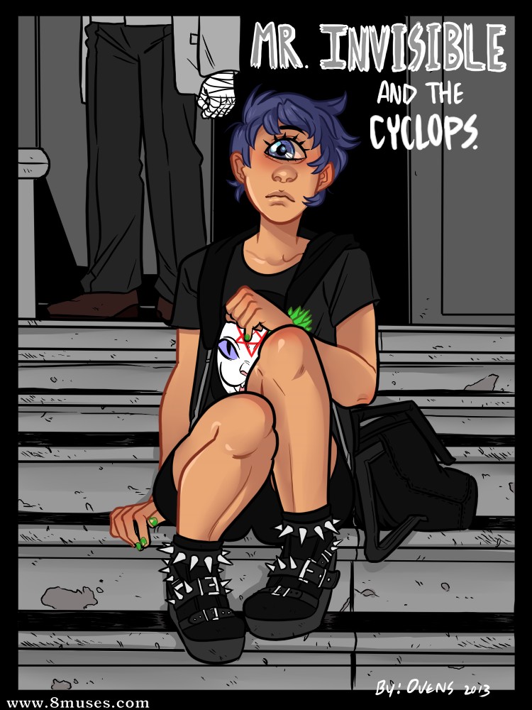 Mr.Invisible and the vampire — page 84