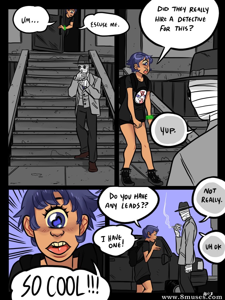 Mr.Invisible and the vampire — page 86
