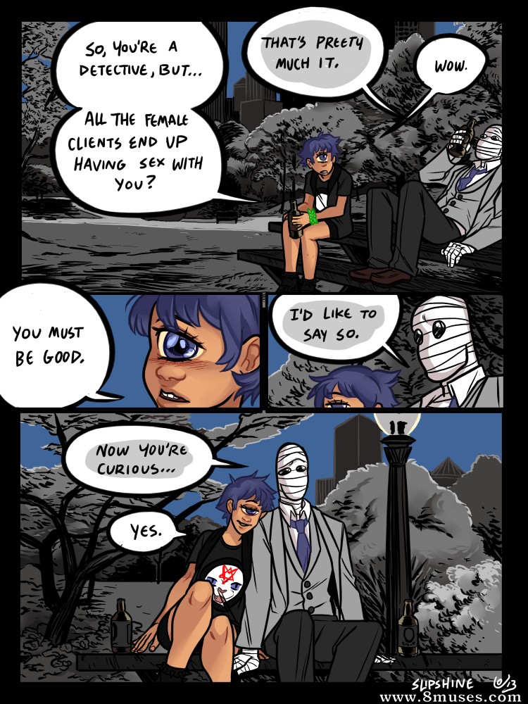 Mr.Invisible and the vampire — page 88