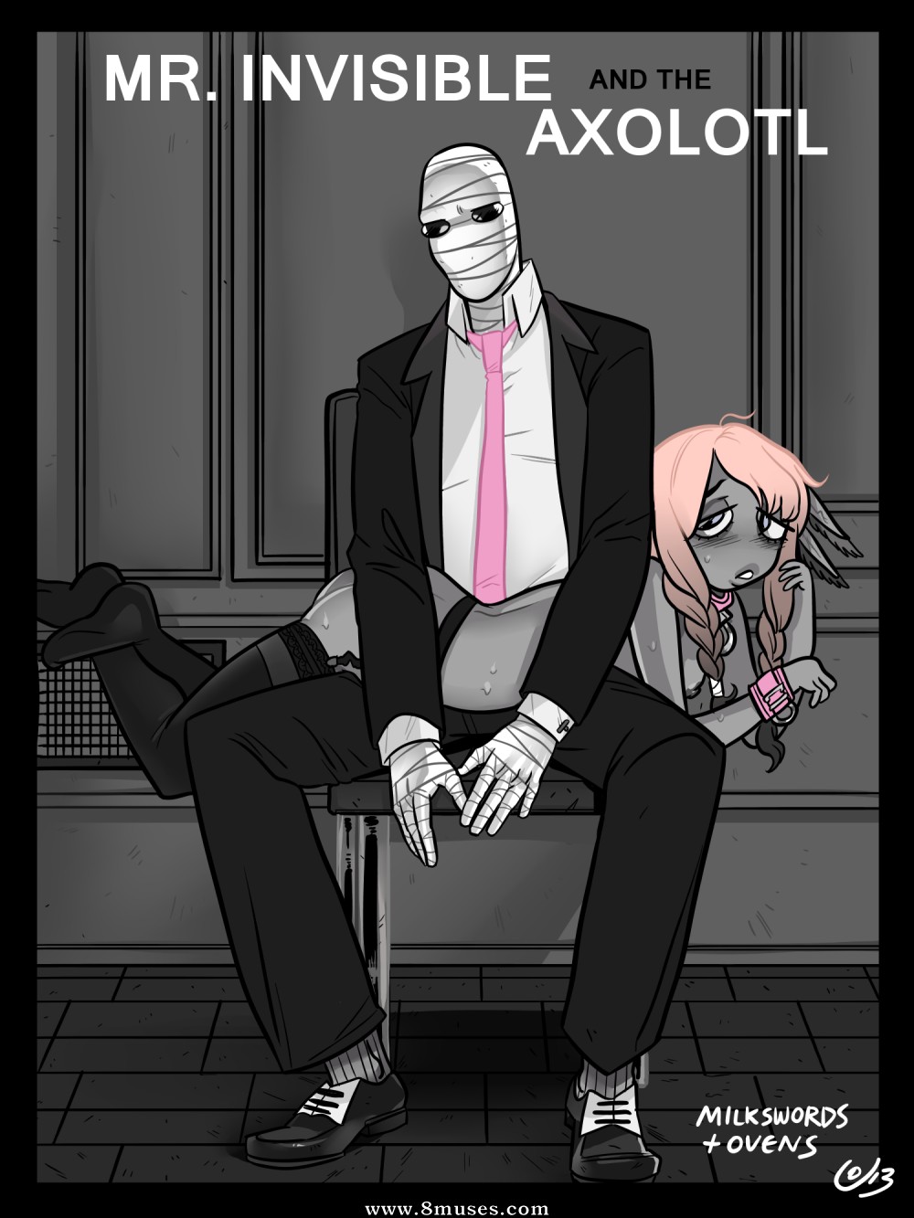 Mr.Invisible and the vampire — page 95