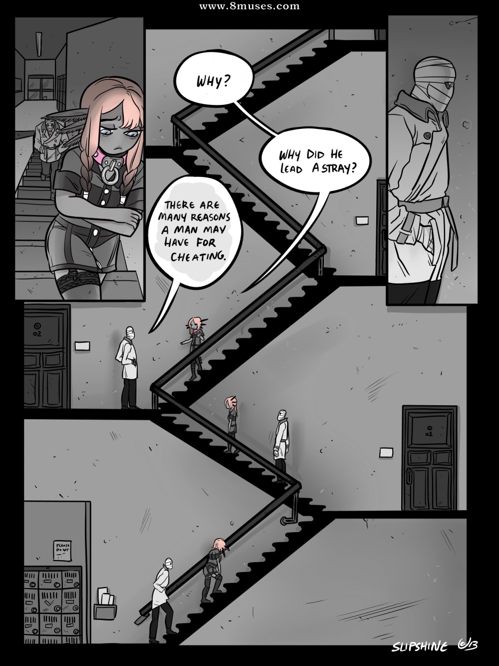 Mr.Invisible and the vampire — page 96