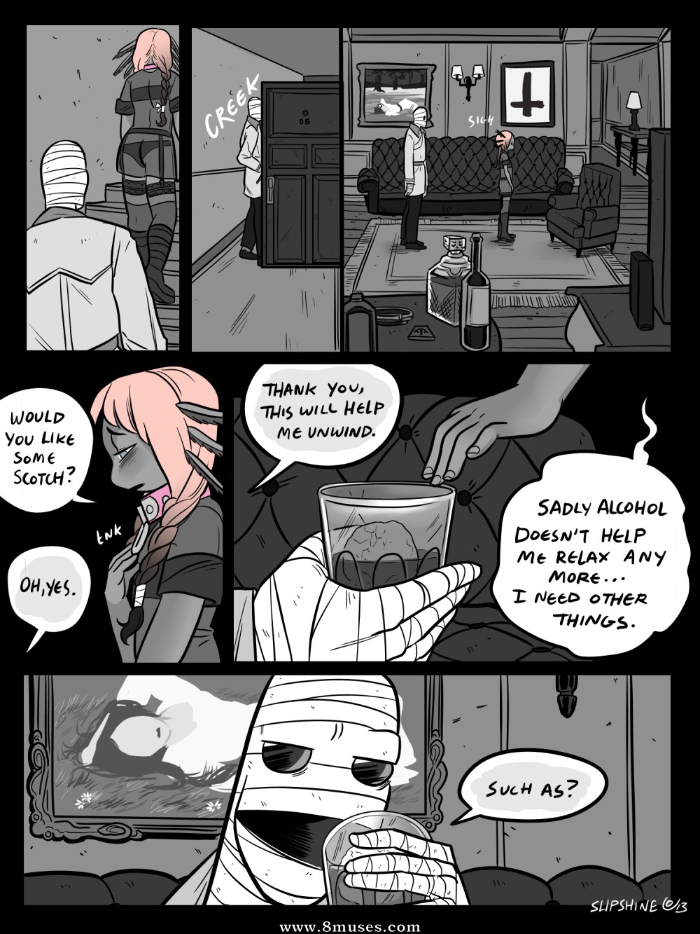 Mr.Invisible and the vampire — page 97