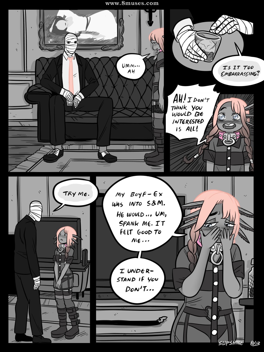 Mr.Invisible and the vampire — page 98