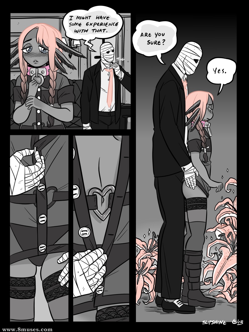 Mr.Invisible and the vampire — page 99