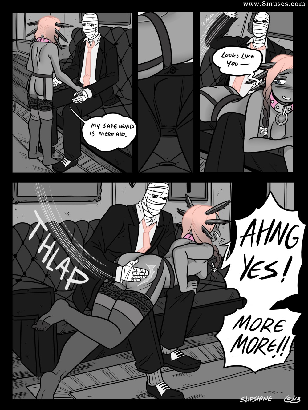 Mr.Invisible and the vampire — page 100