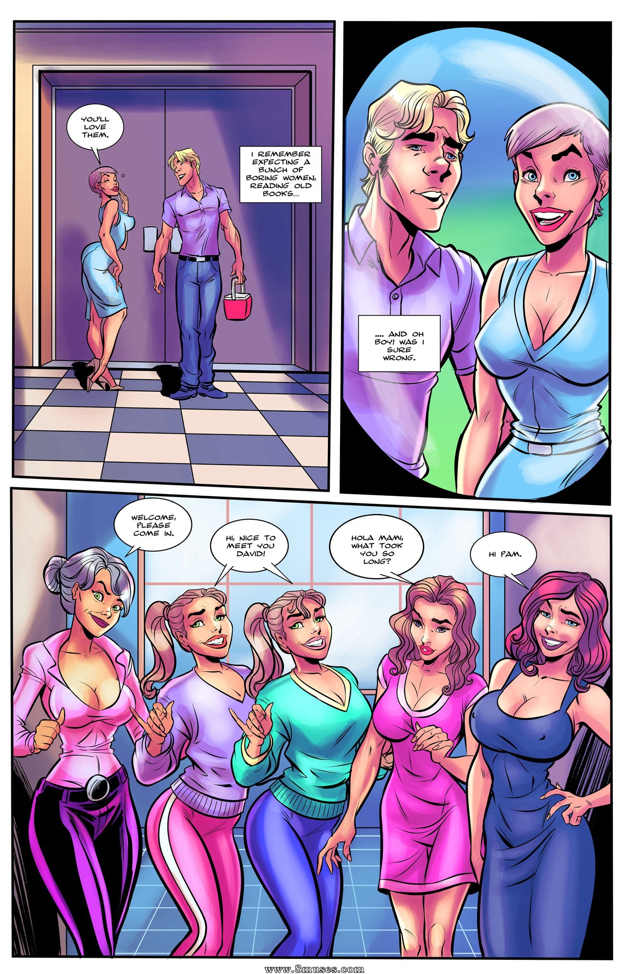 Mrs. Harper — page 18
