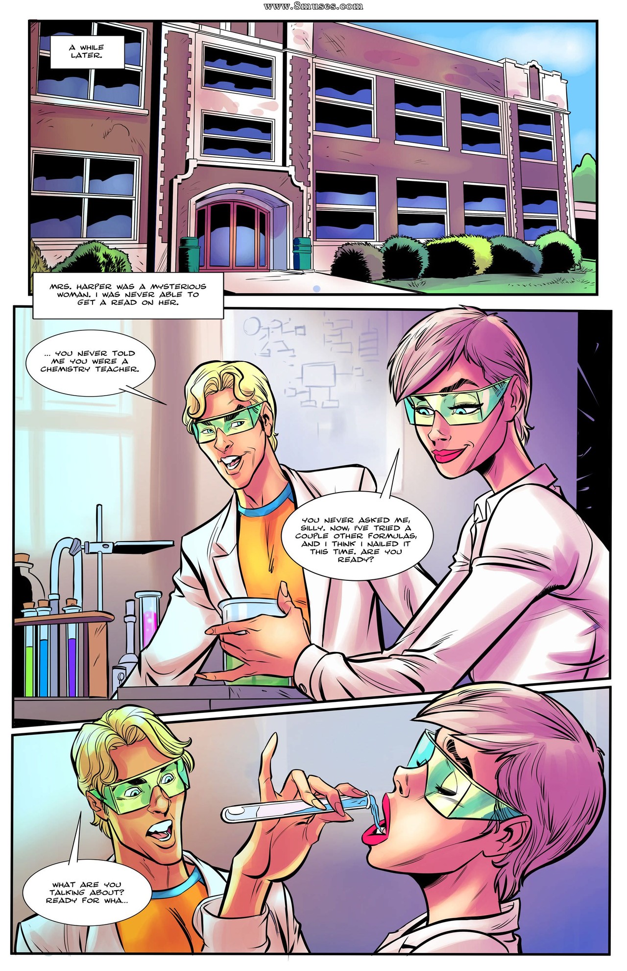 Mrs. Harper — page 61