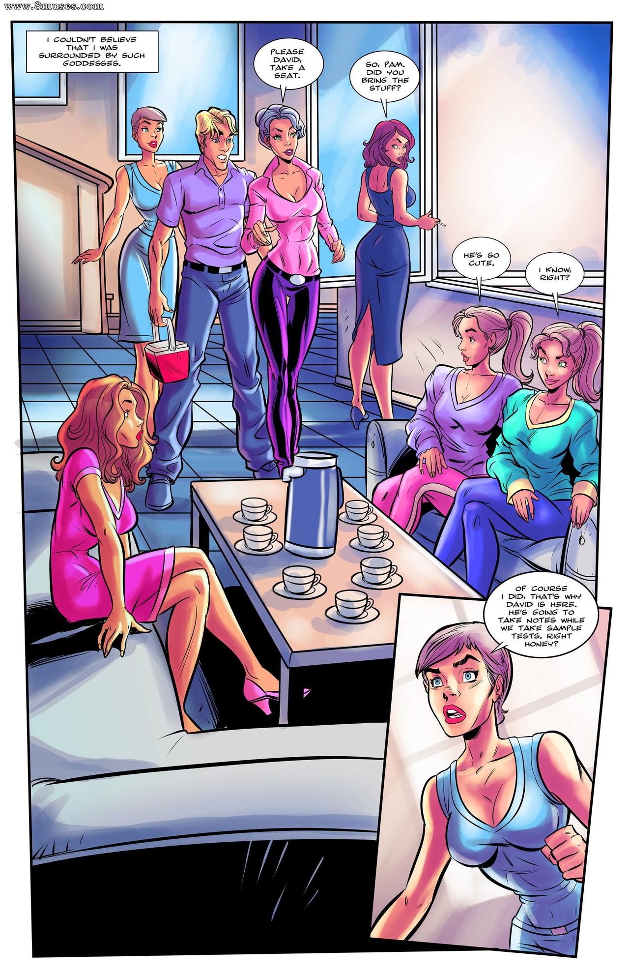 Mrs. Harper — page 72