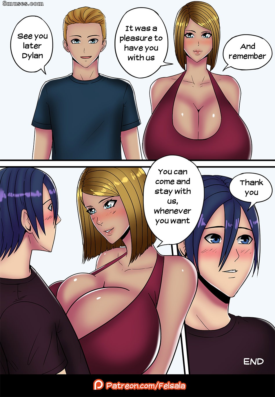 My friends Mom — page 22