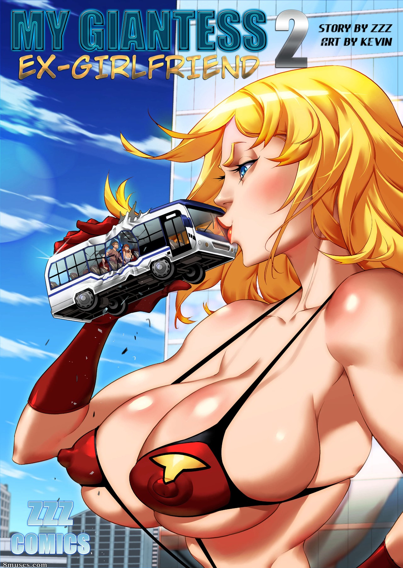 My Giantess Ex-Girlfriend — page 24