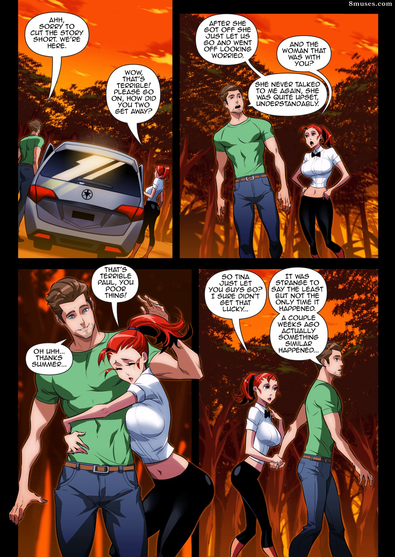 My Giantess Ex-Girlfriend — page 34