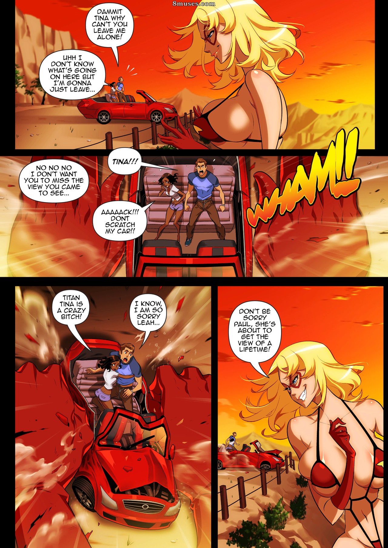 My Giantess Ex-Girlfriend — page 37