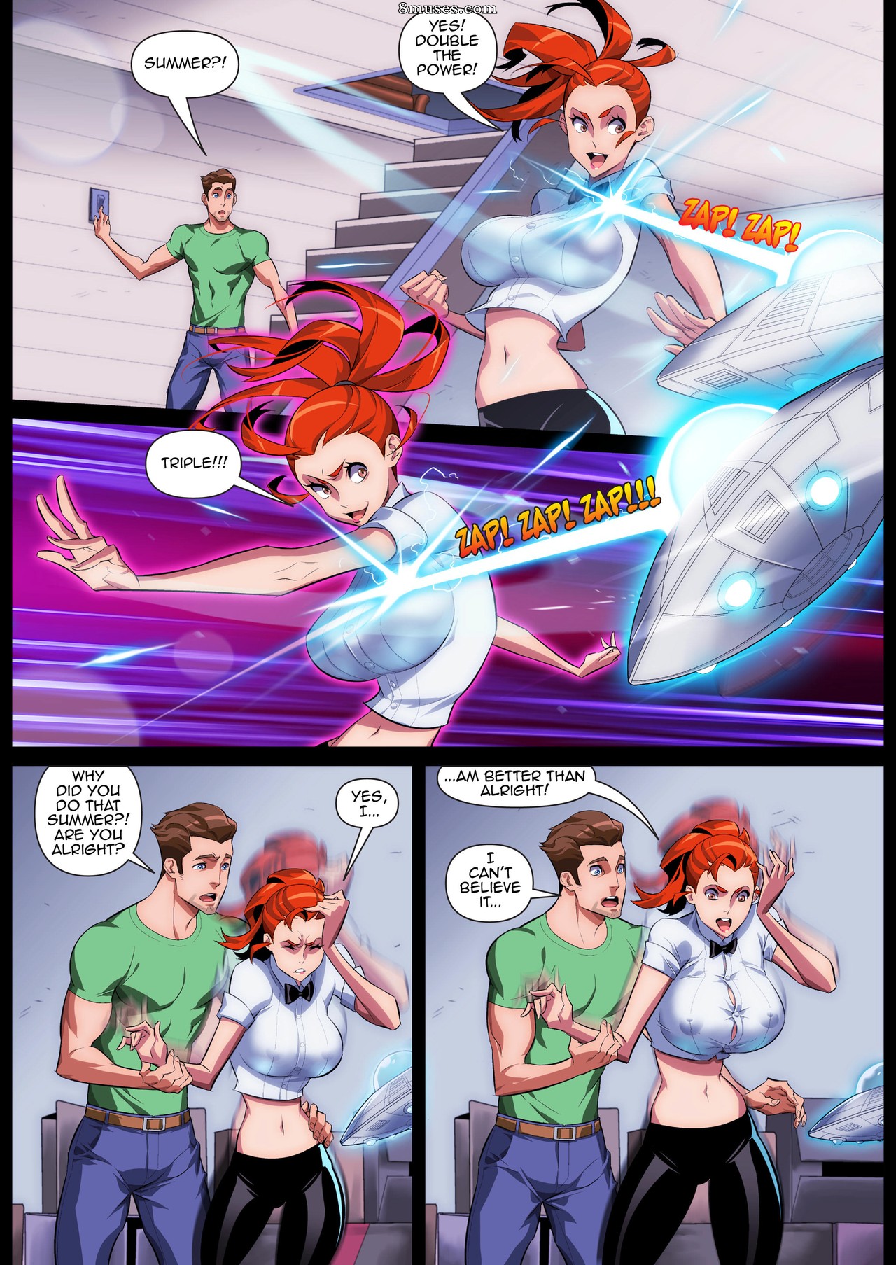 My Giantess Ex-Girlfriend — page 43