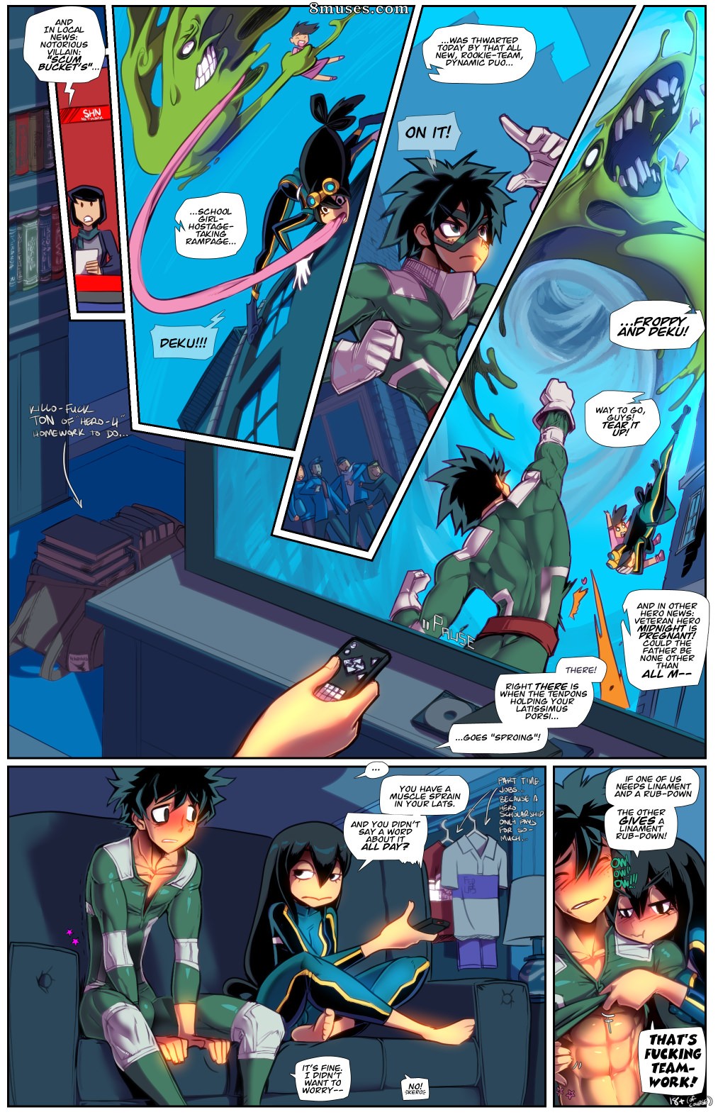 My Hero Academia - Teamwork
