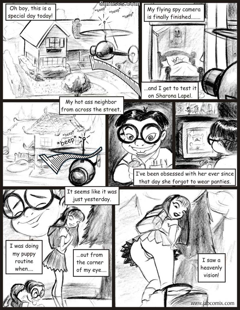 My Hot Ass Neighbor — page 2
