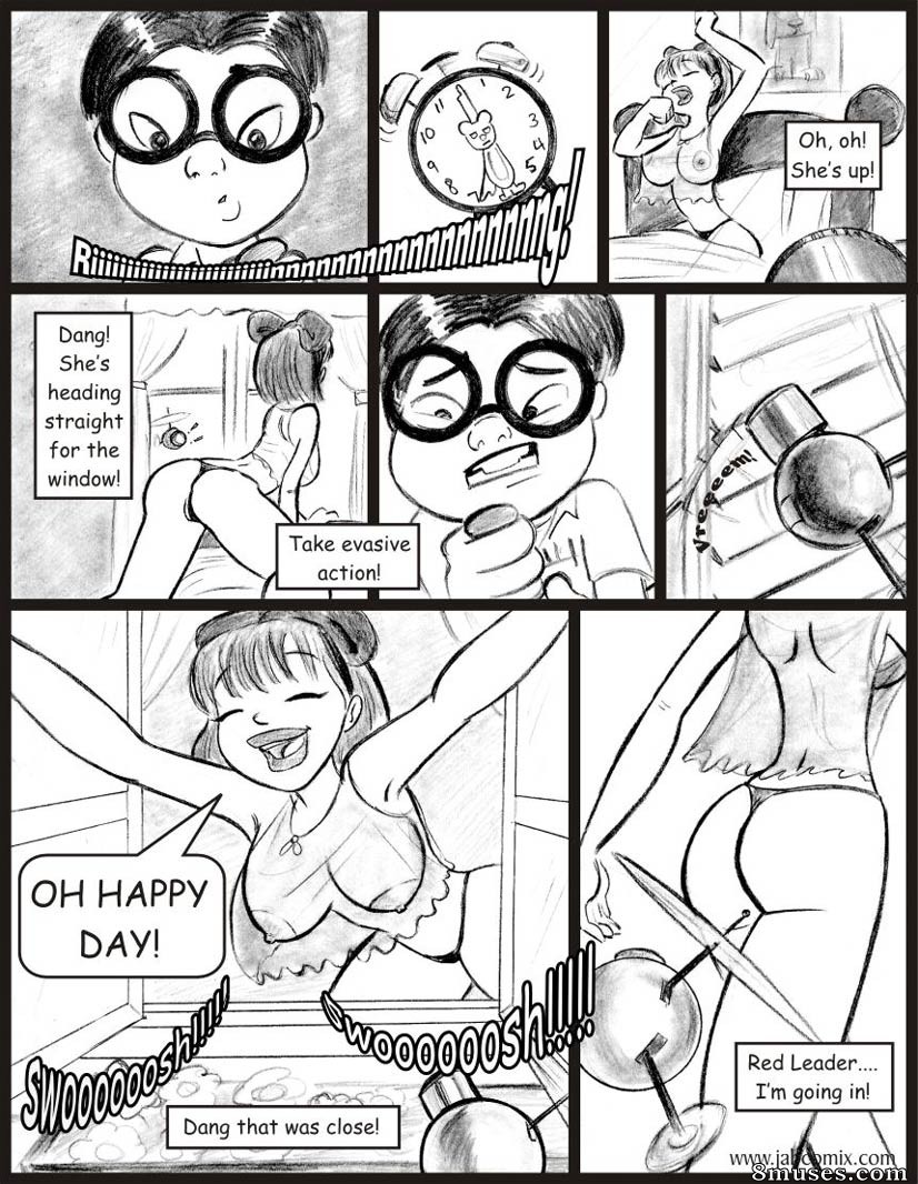 My Hot Ass Neighbor — page 4