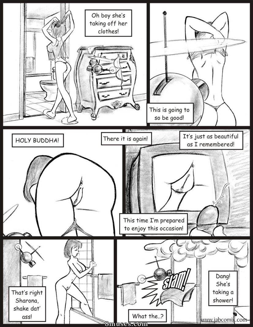 My Hot Ass Neighbor — page 5