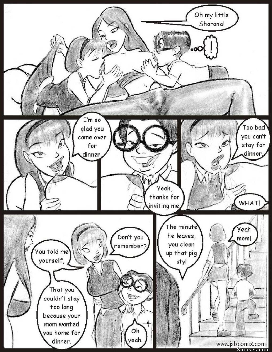 My Hot Ass Neighbor — page 18