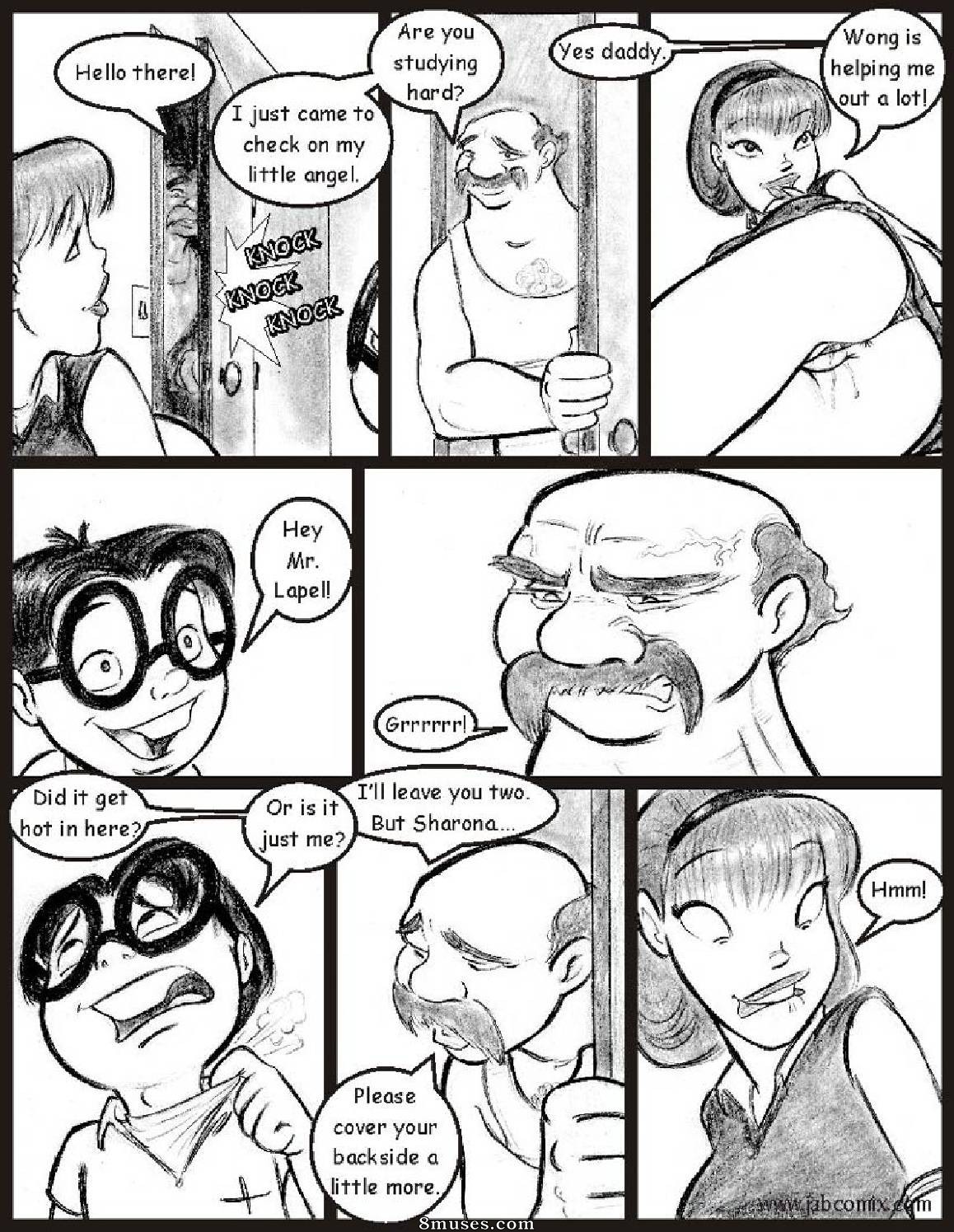 My Hot Ass Neighbor — page 21
