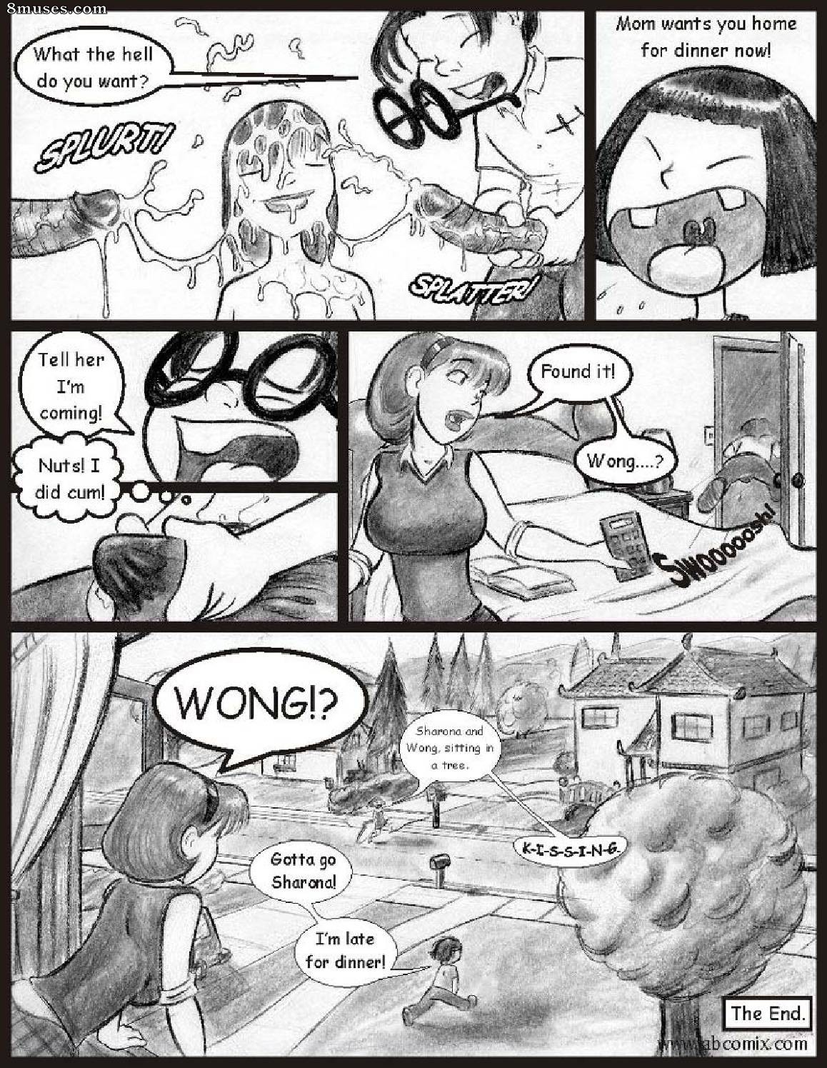 My Hot Ass Neighbor — page 27