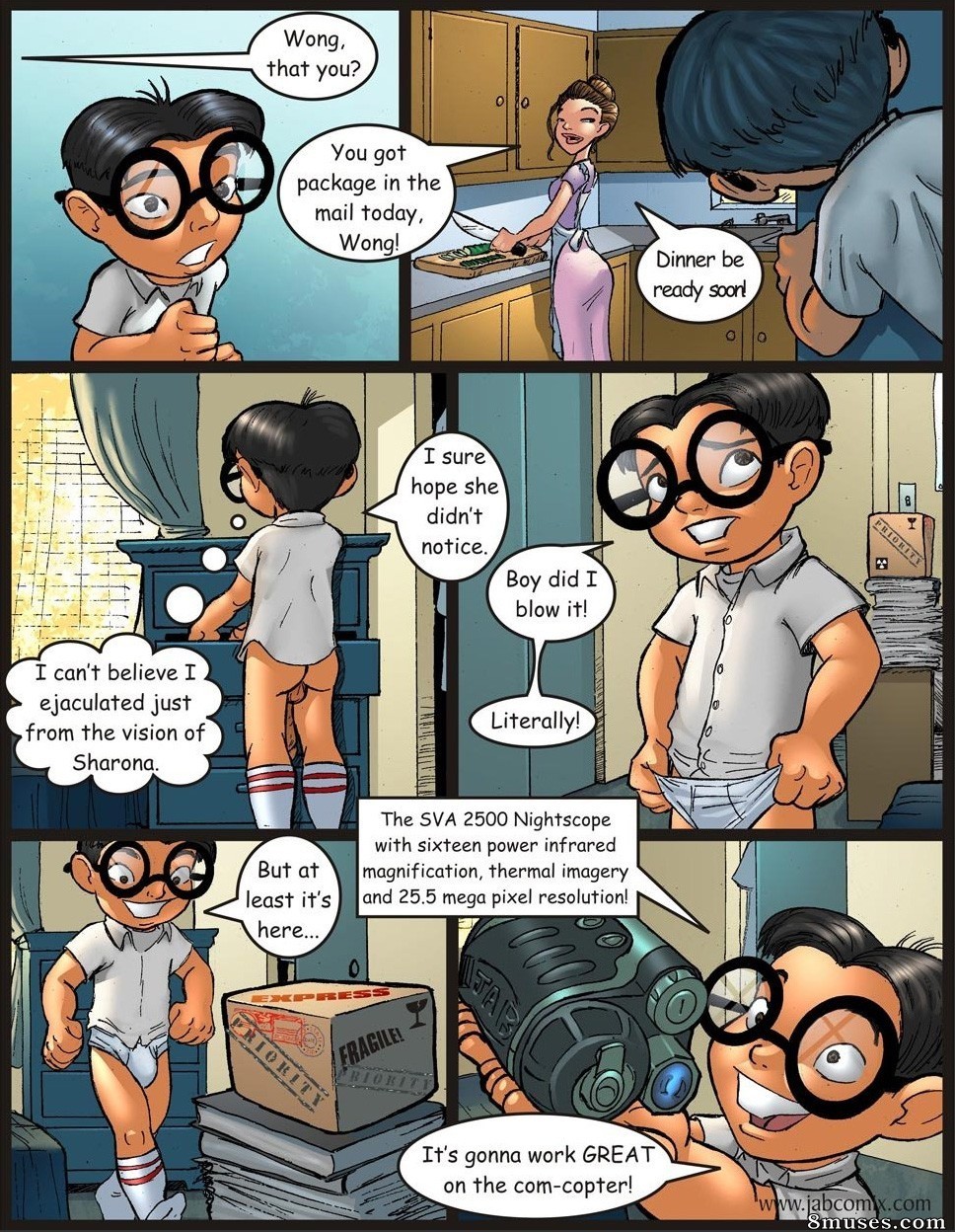My Hot Ass Neighbor — page 29
