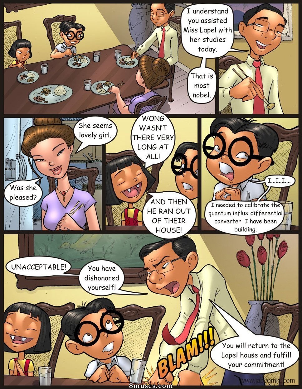 My Hot Ass Neighbor — page 32