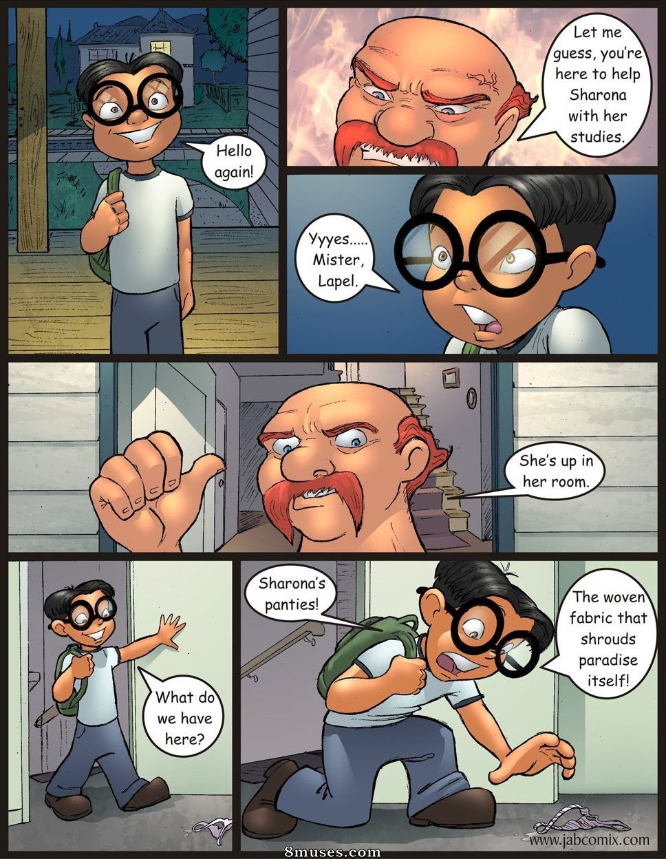 My Hot Ass Neighbor — page 36