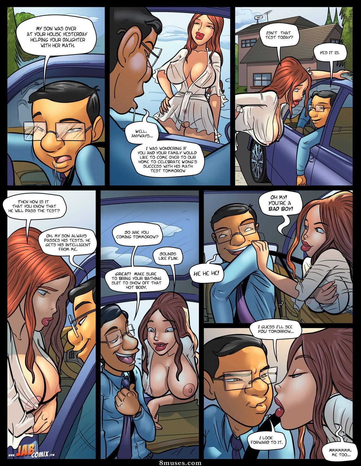 My Hot Ass Neighbor — page 48