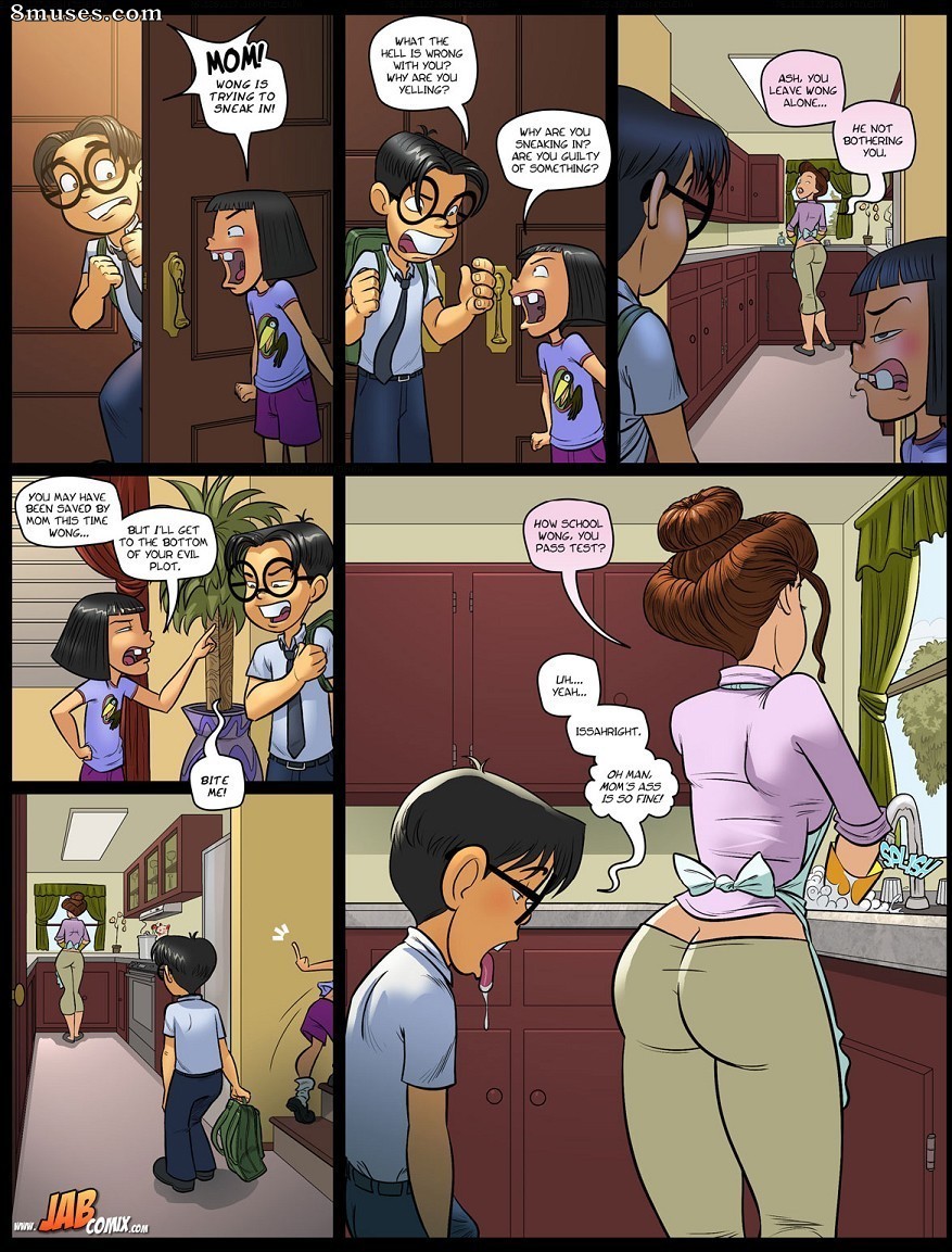 My Hot Ass Neighbor — page 75
