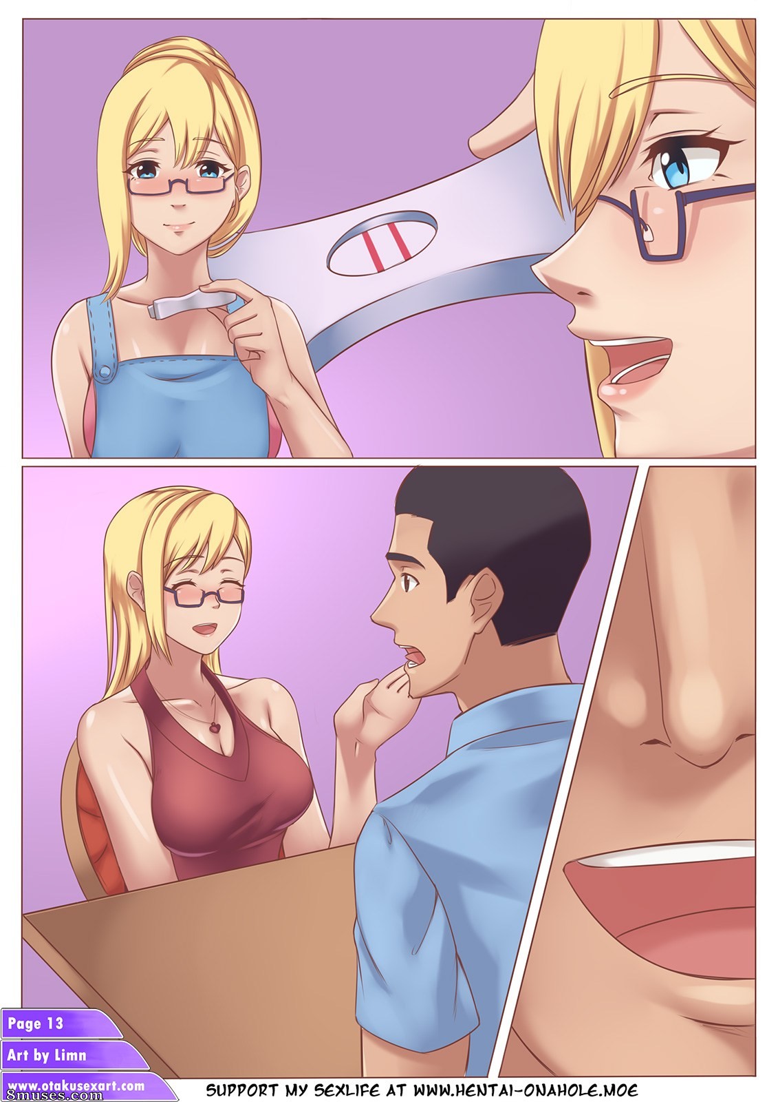 My Life With You — page 14