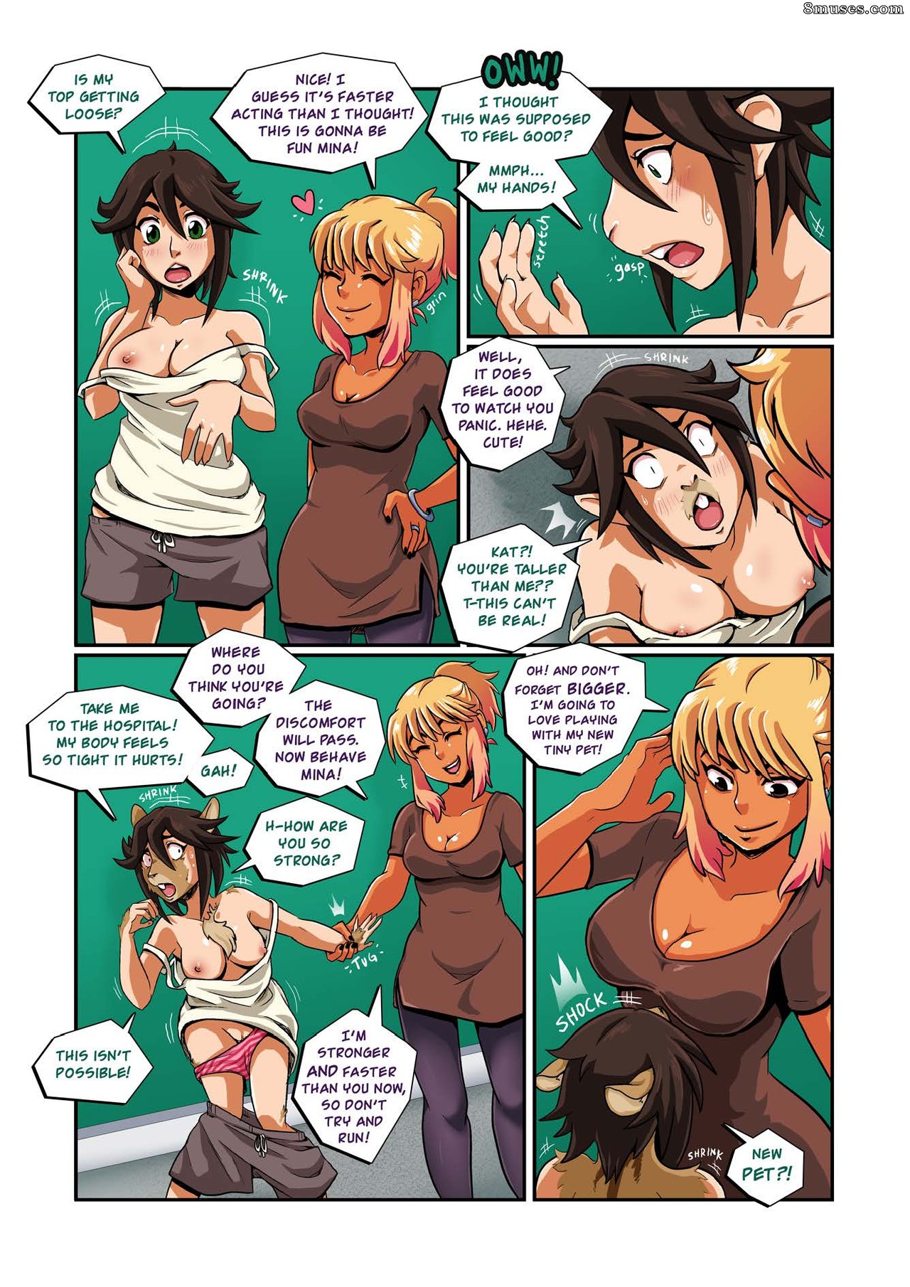 My Pet Chipmunk — page 6