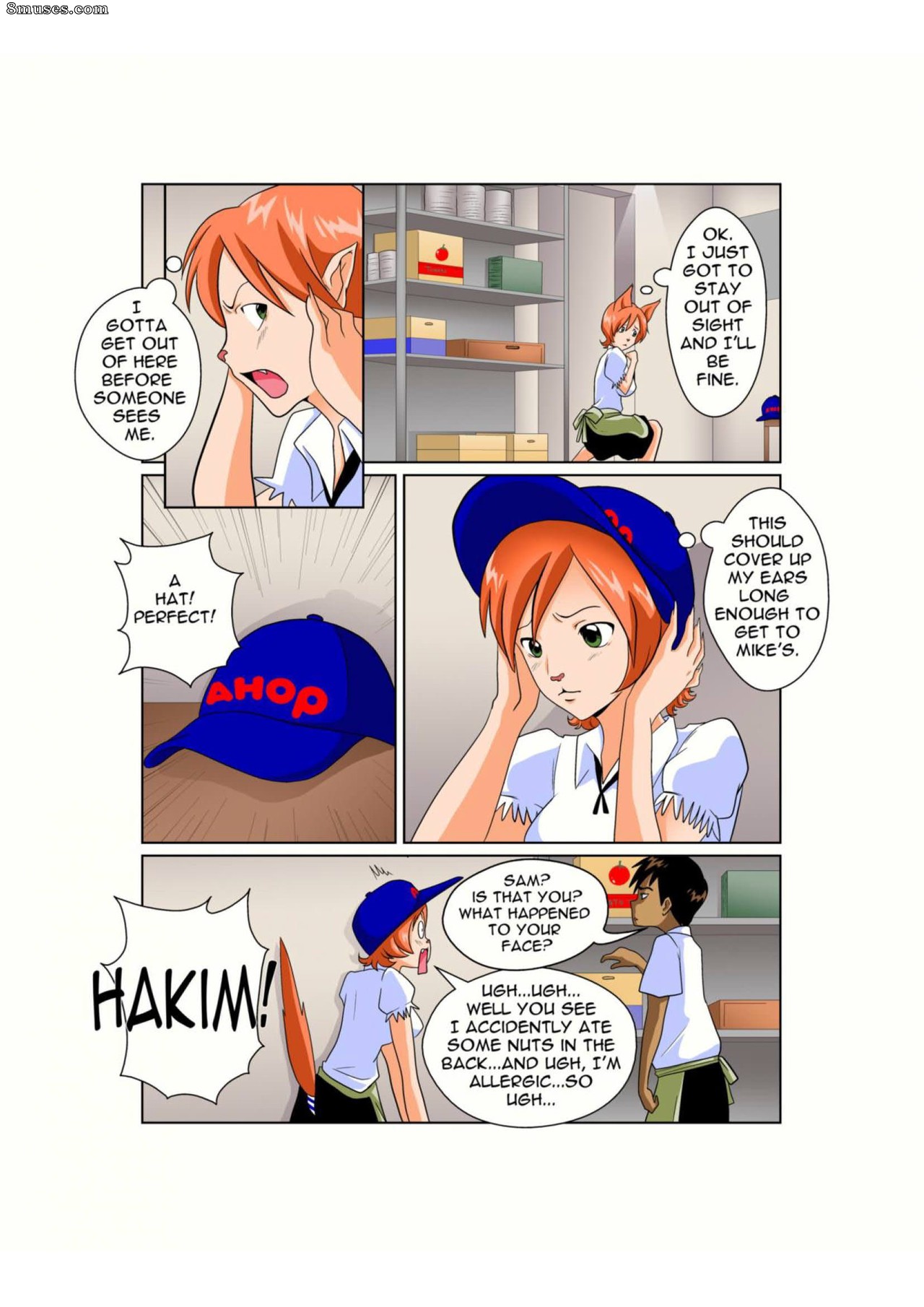 My Pet Girlfriend — page 5