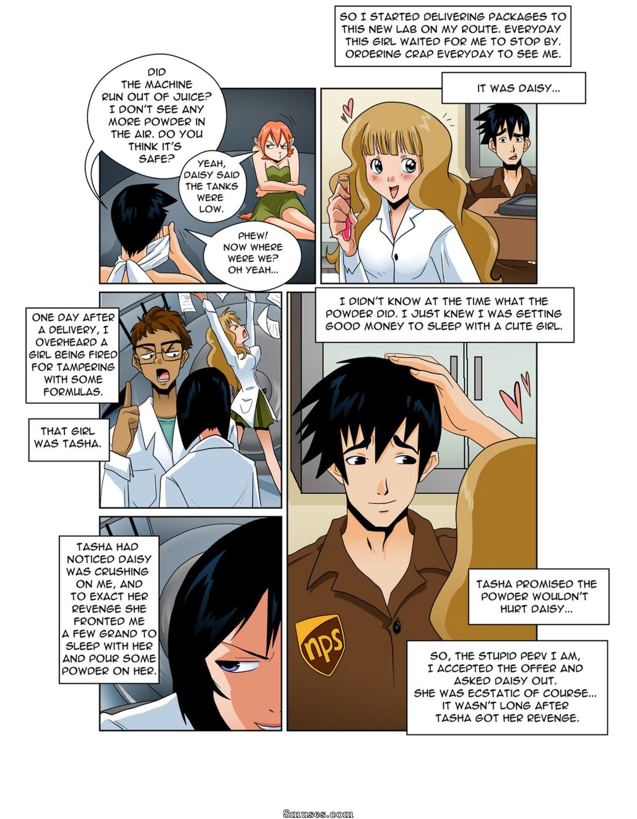 My Pet Girlfriend — page 32
