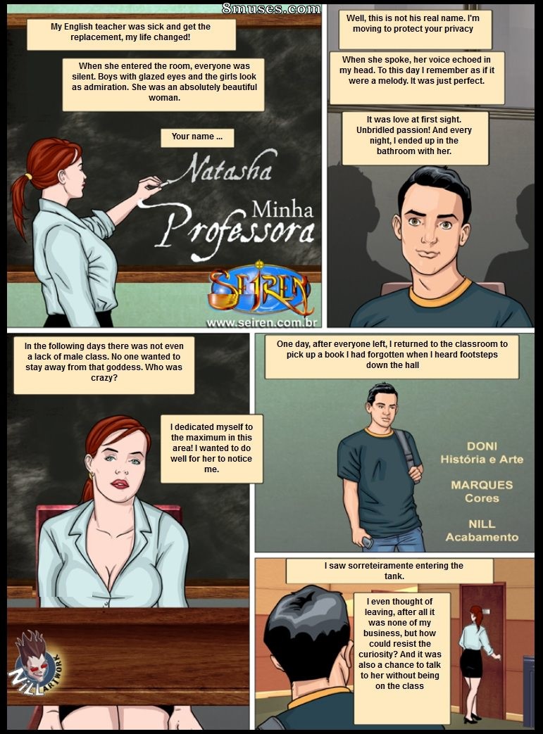 My Teacher — page 2