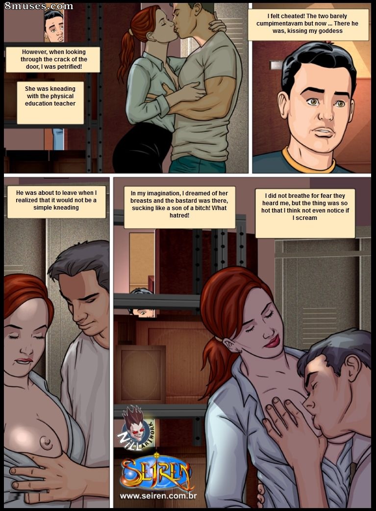 My Teacher — page 3
