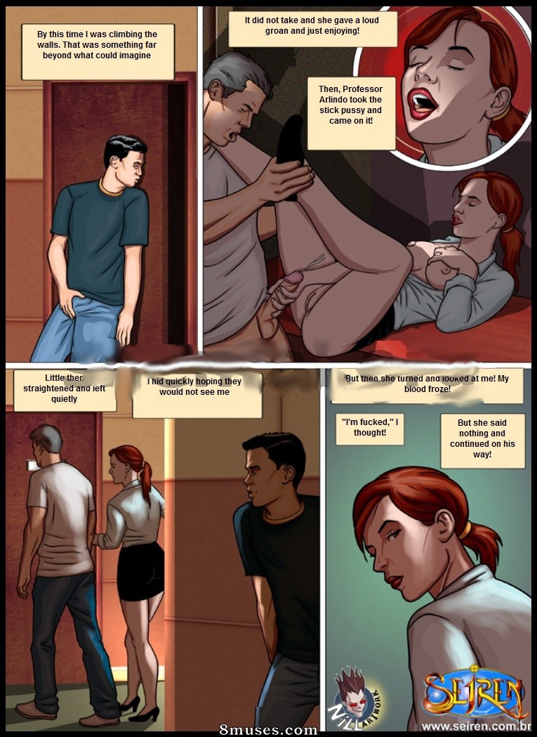 My Teacher — page 5