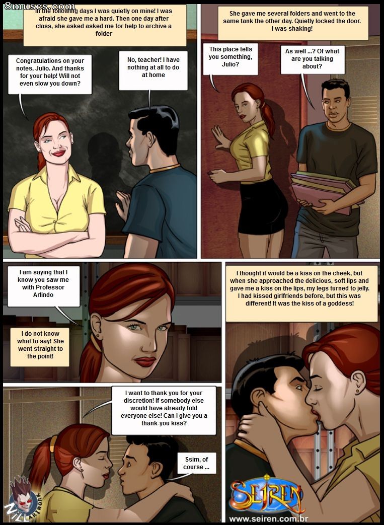 My Teacher — page 6