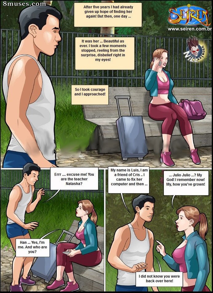 My Teacher — page 15