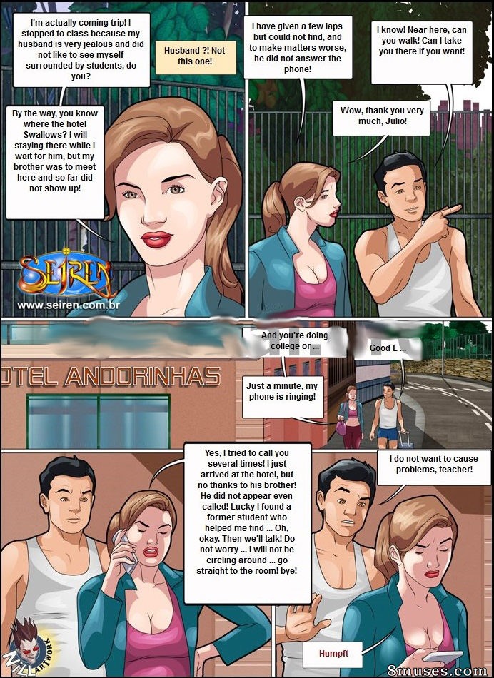 My Teacher — page 16
