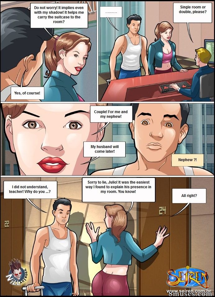 My Teacher — page 17