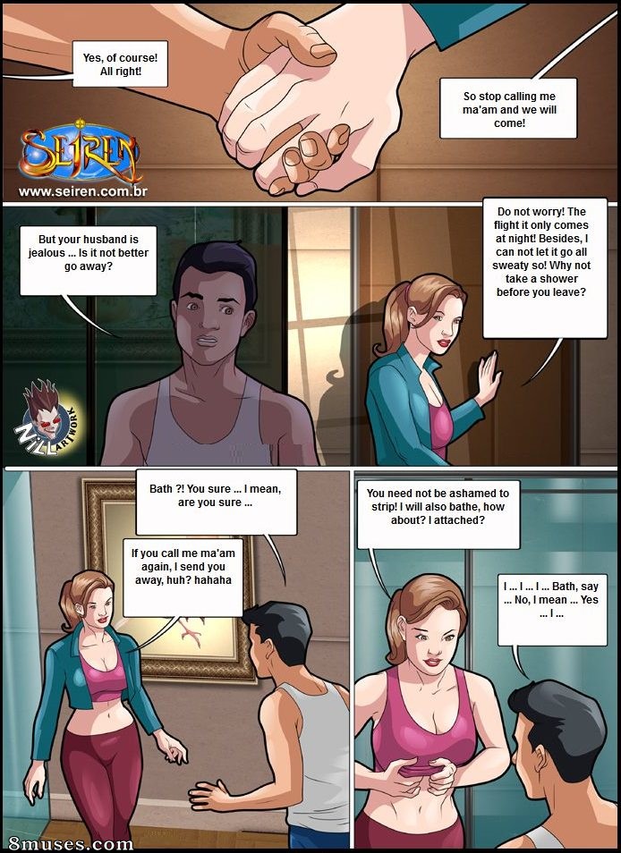 My Teacher — page 18