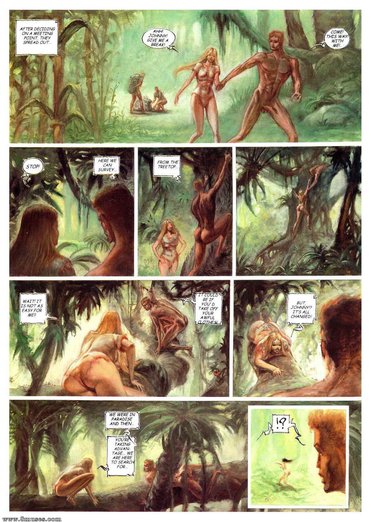 Nagarya - The Lost Continent — page 8