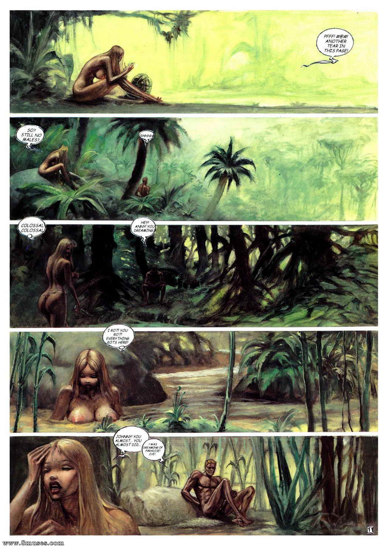 Nagarya - The Lost Continent — page 11